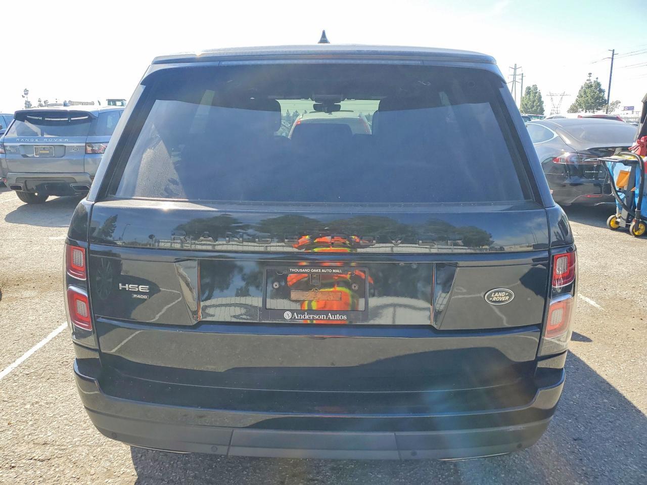 2022 Land Rover Range Rover Hse Westminster Edition - zdjęcie 6