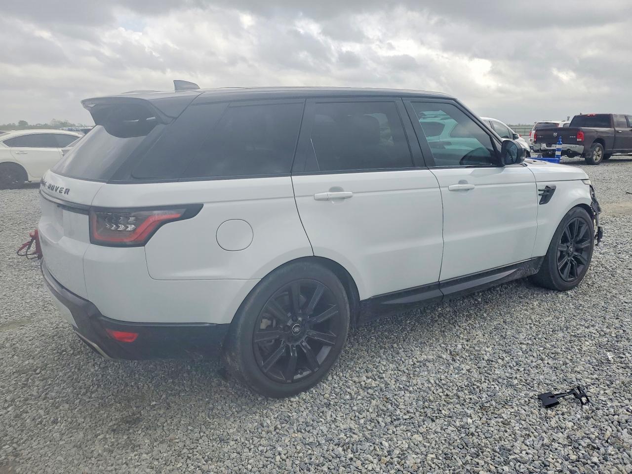 2020 Land Rover Range Rover Sport Hse - zdjęcie 3