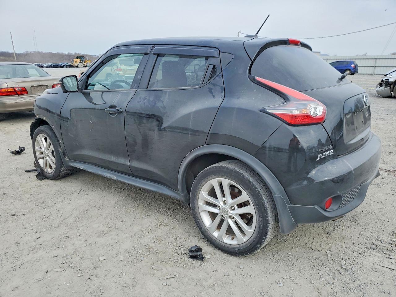 2015 Nissan Juke Sl - zdjęcie 2