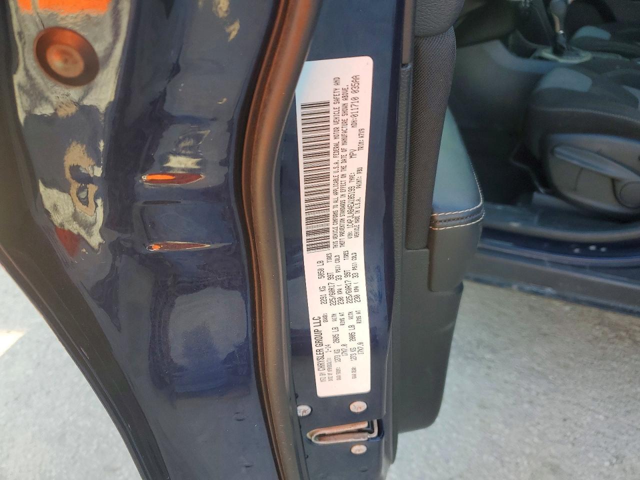 2014 Jeep Cherokee Sport - zdjęcie 13