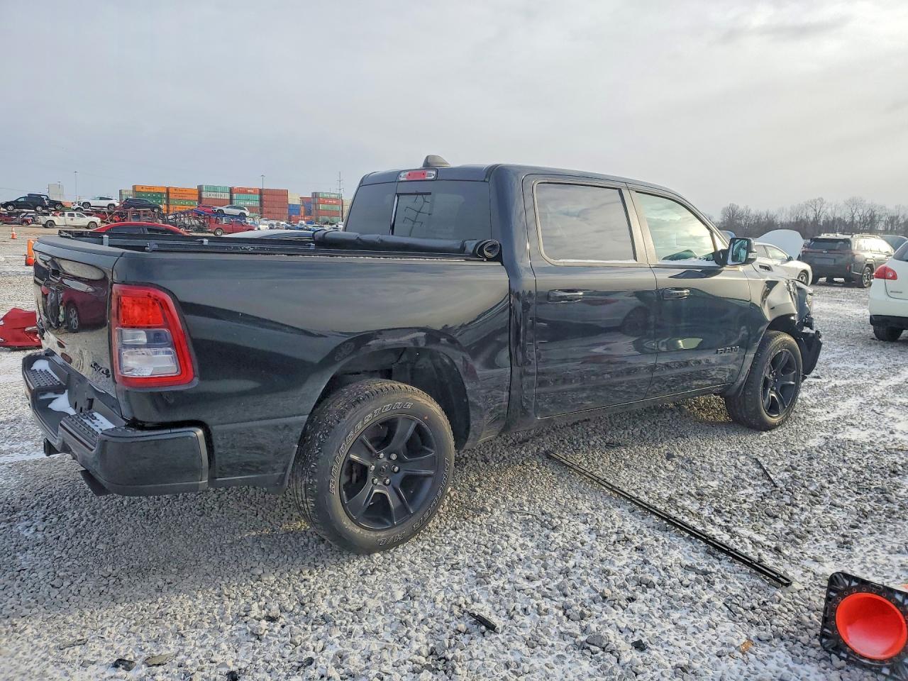 2021 Ram 1500 Big Horn - zdjęcie 3