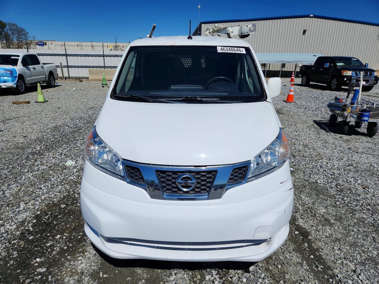 2020 Nissan Nv200 Sv - zdjęcie 5