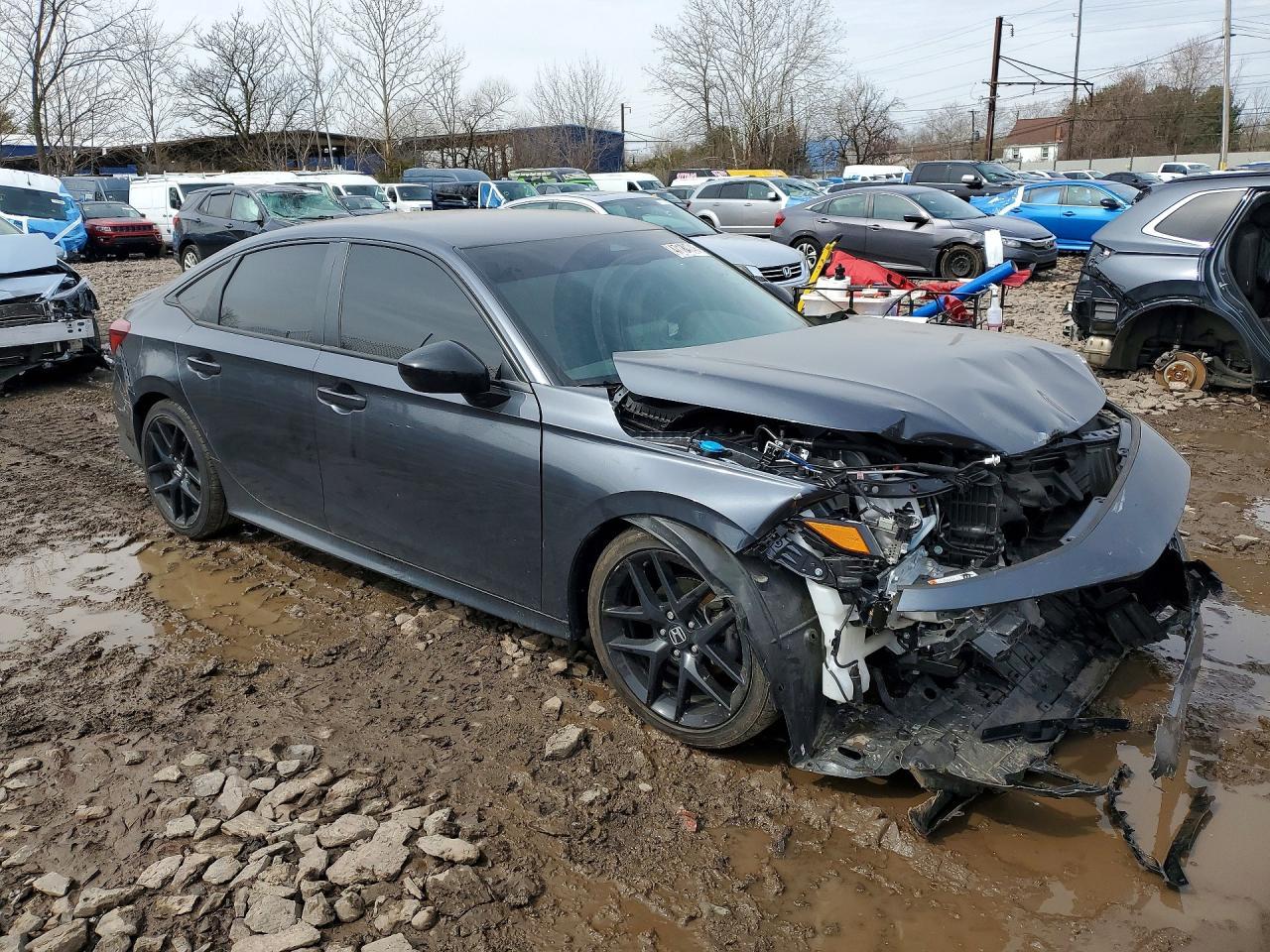 2025 Honda Civic Sport - zdjęcie 4