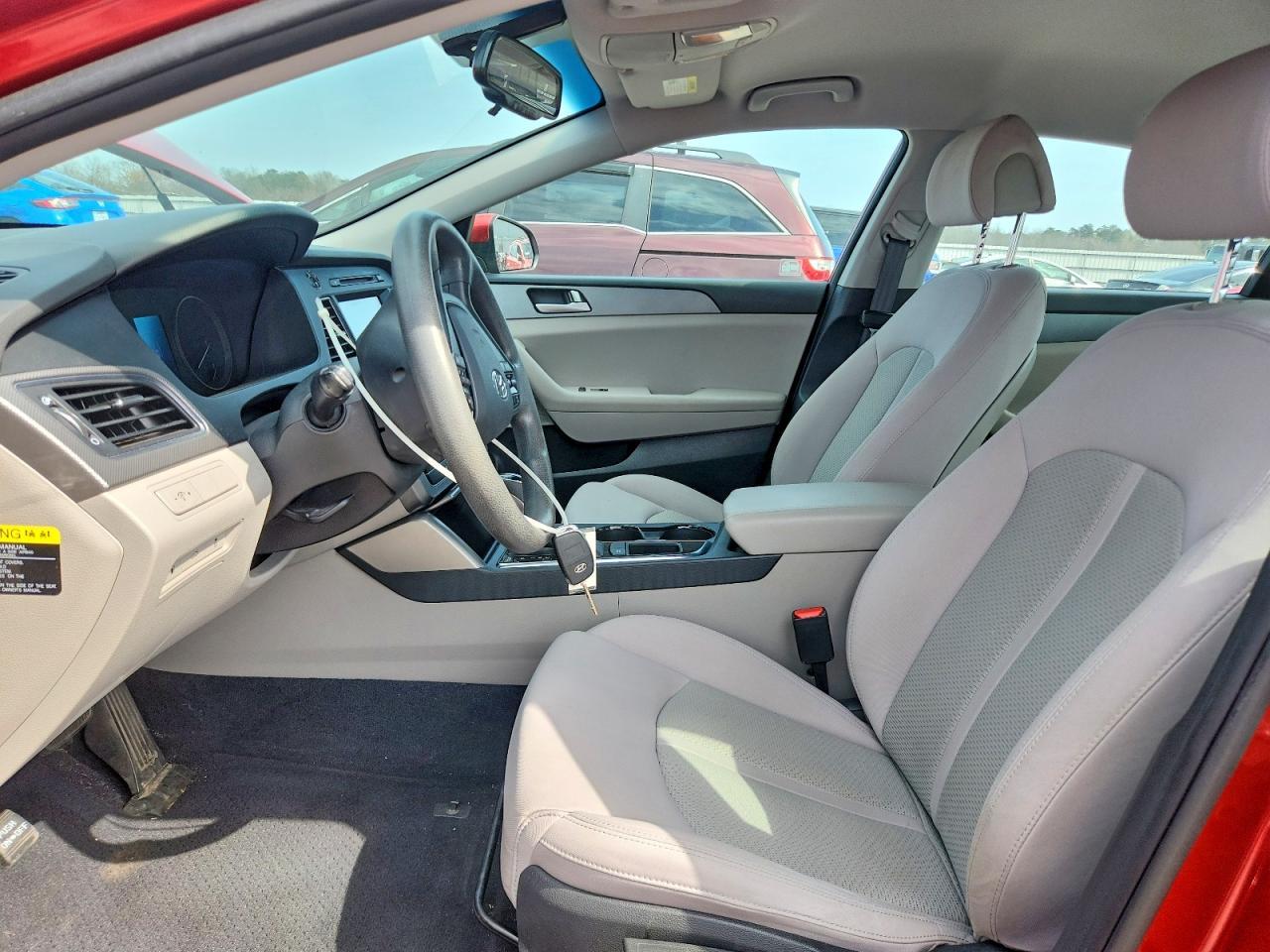 2017 Hyundai Sonata Se - zdjęcie 7