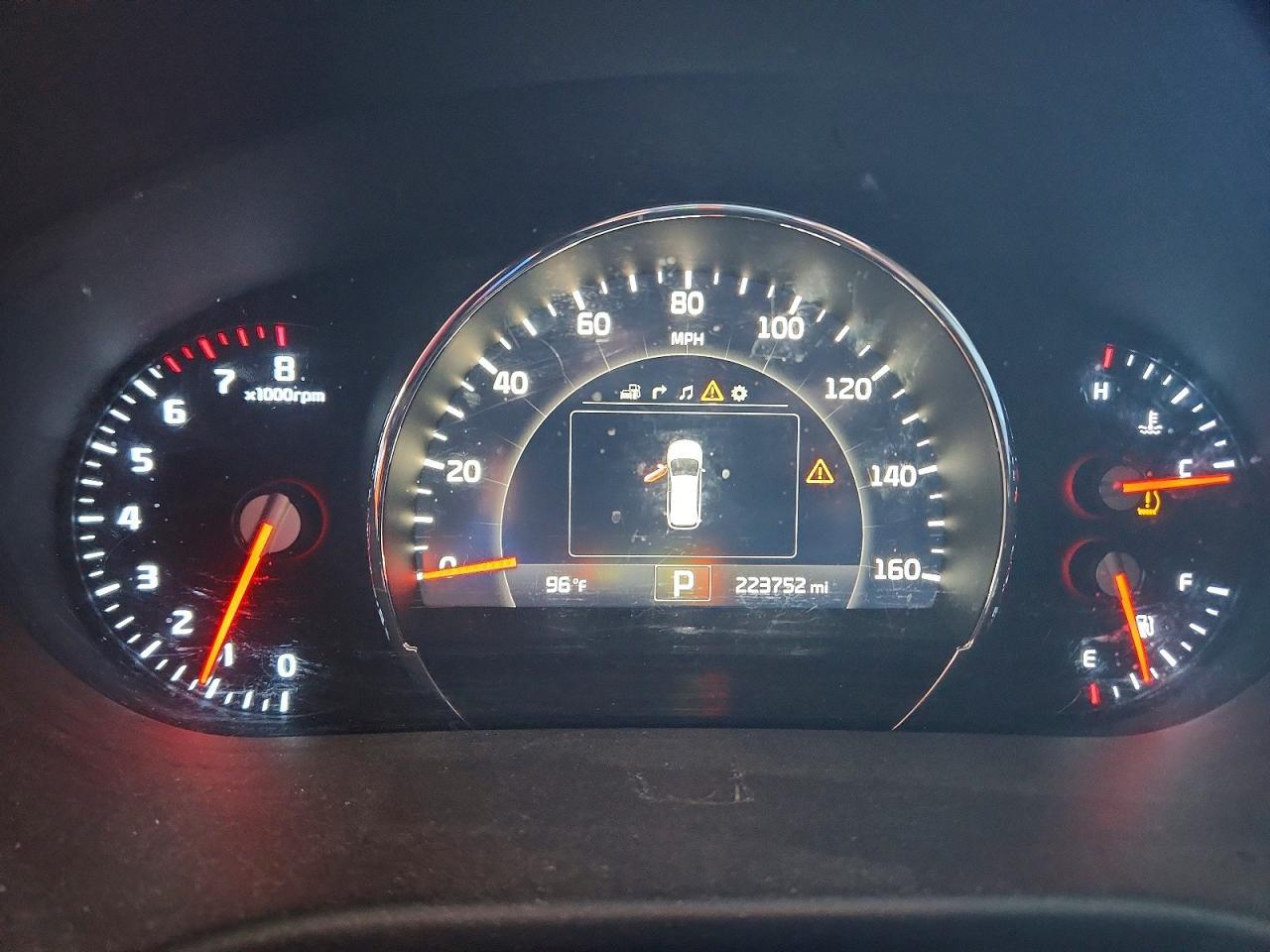 2016 Kia Sorento Ex V6 - zdjęcie 9