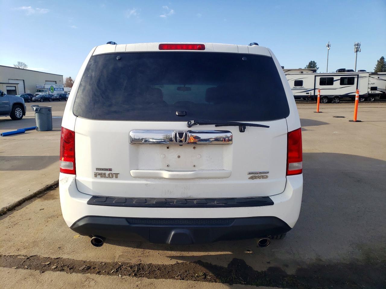 2015 Honda Pilot Se - zdjęcie 6