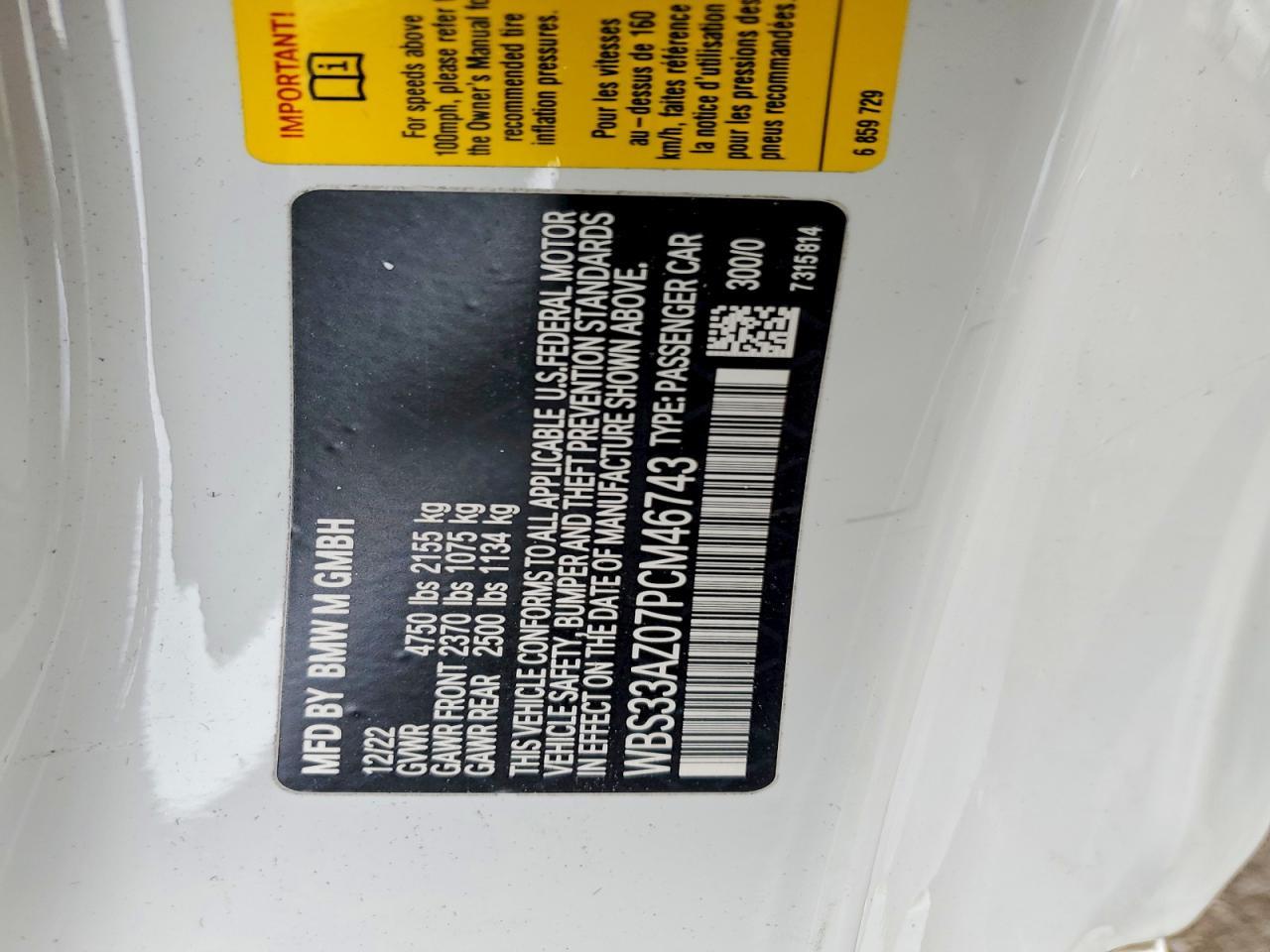 2023 BMW M4 Competition - zdjęcie 13