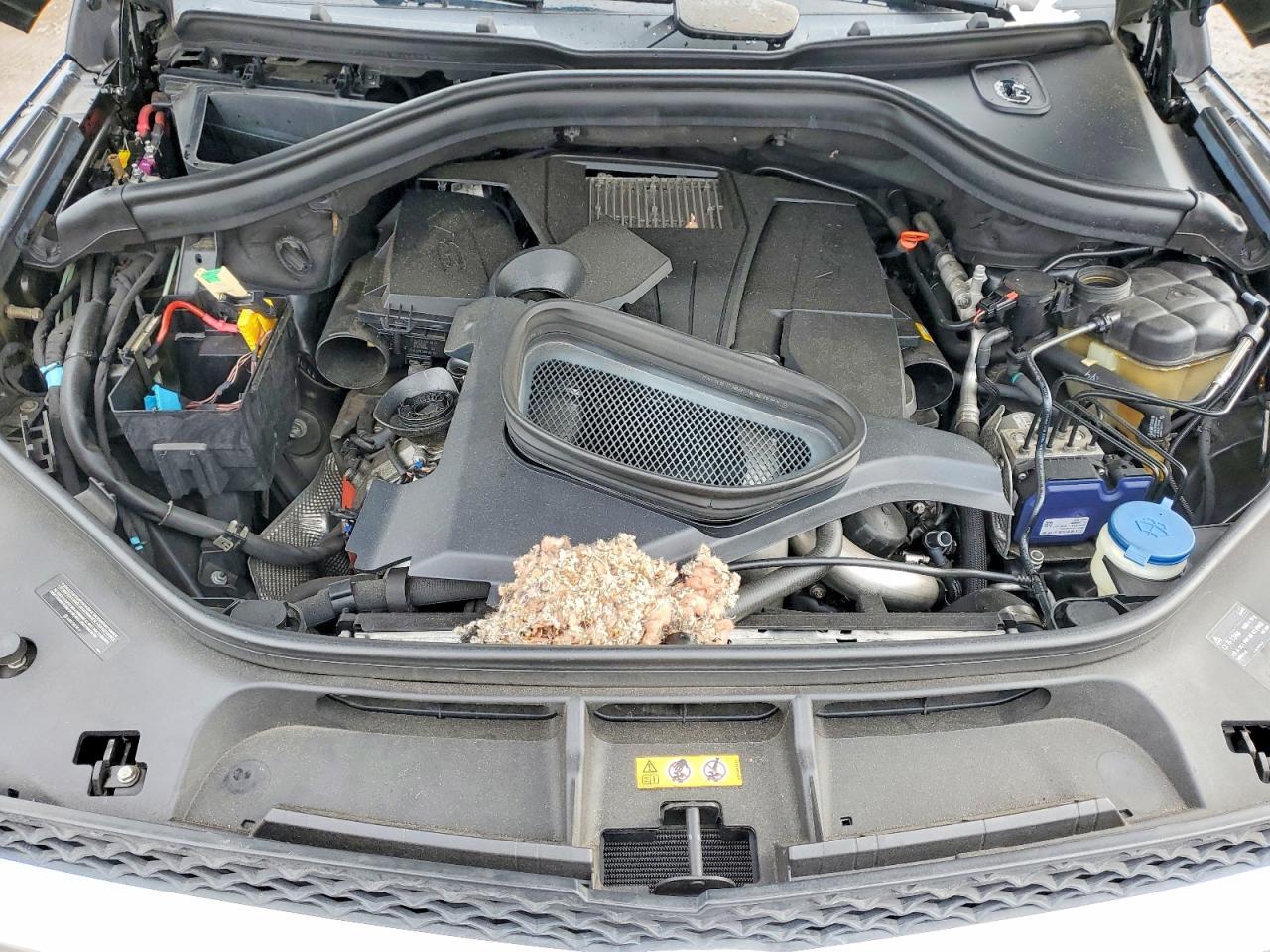 2014 Mercedes-Benz Gl 450 4Matic - zdjęcie 12