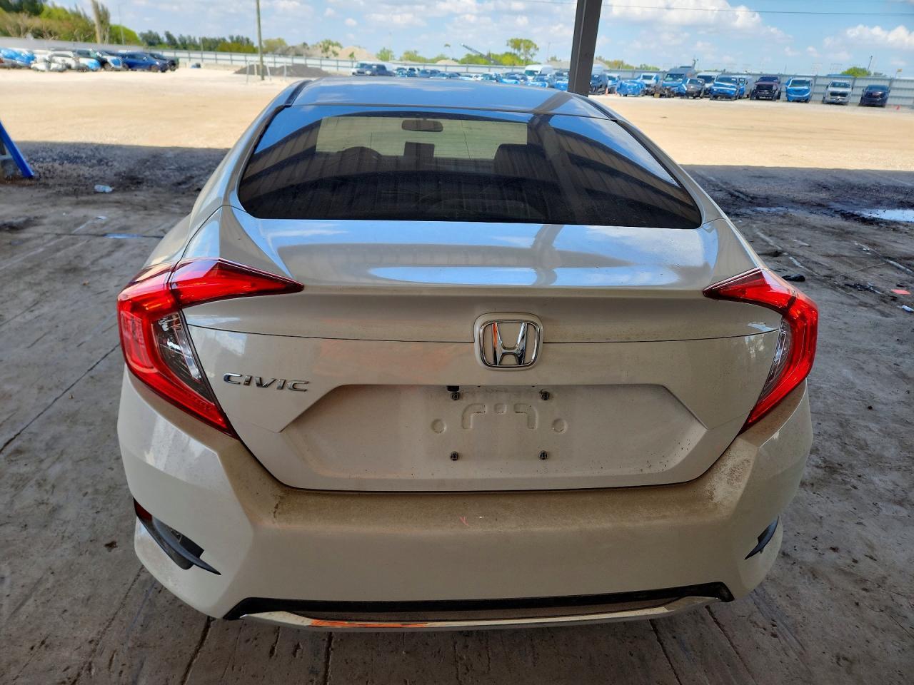 2020 Honda Civic Lx - zdjęcie 6