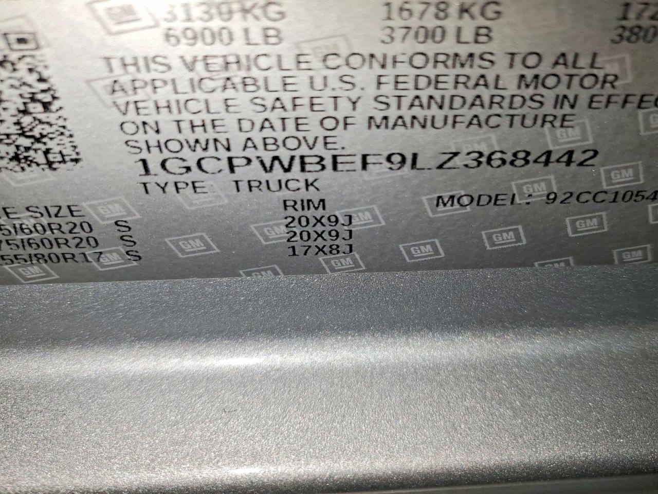 2020 Chevrolet Silverado C1500 Heavy Duty - zdjęcie 14