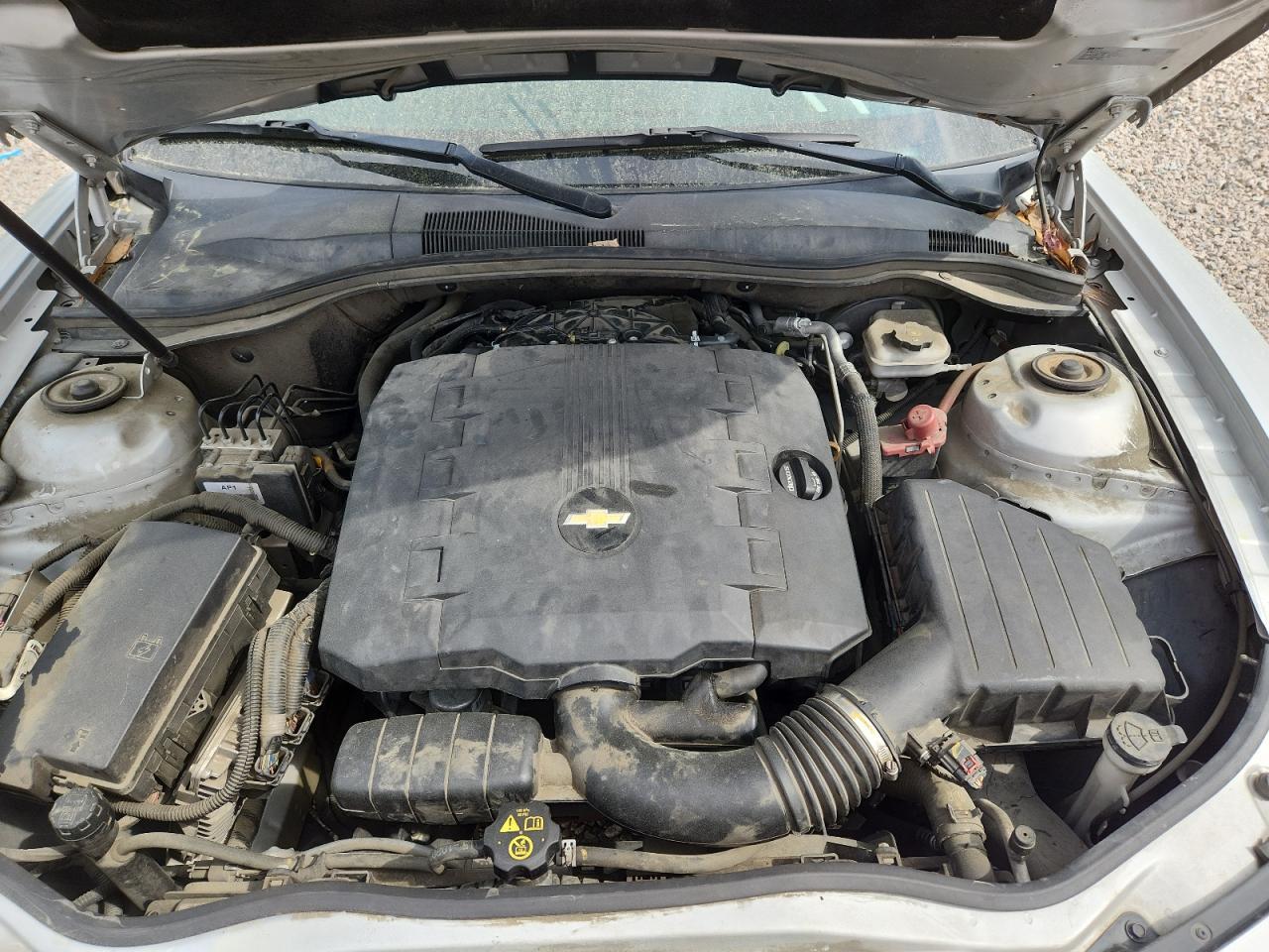 2015 Chevrolet Camaro Lt - zdjęcie 11