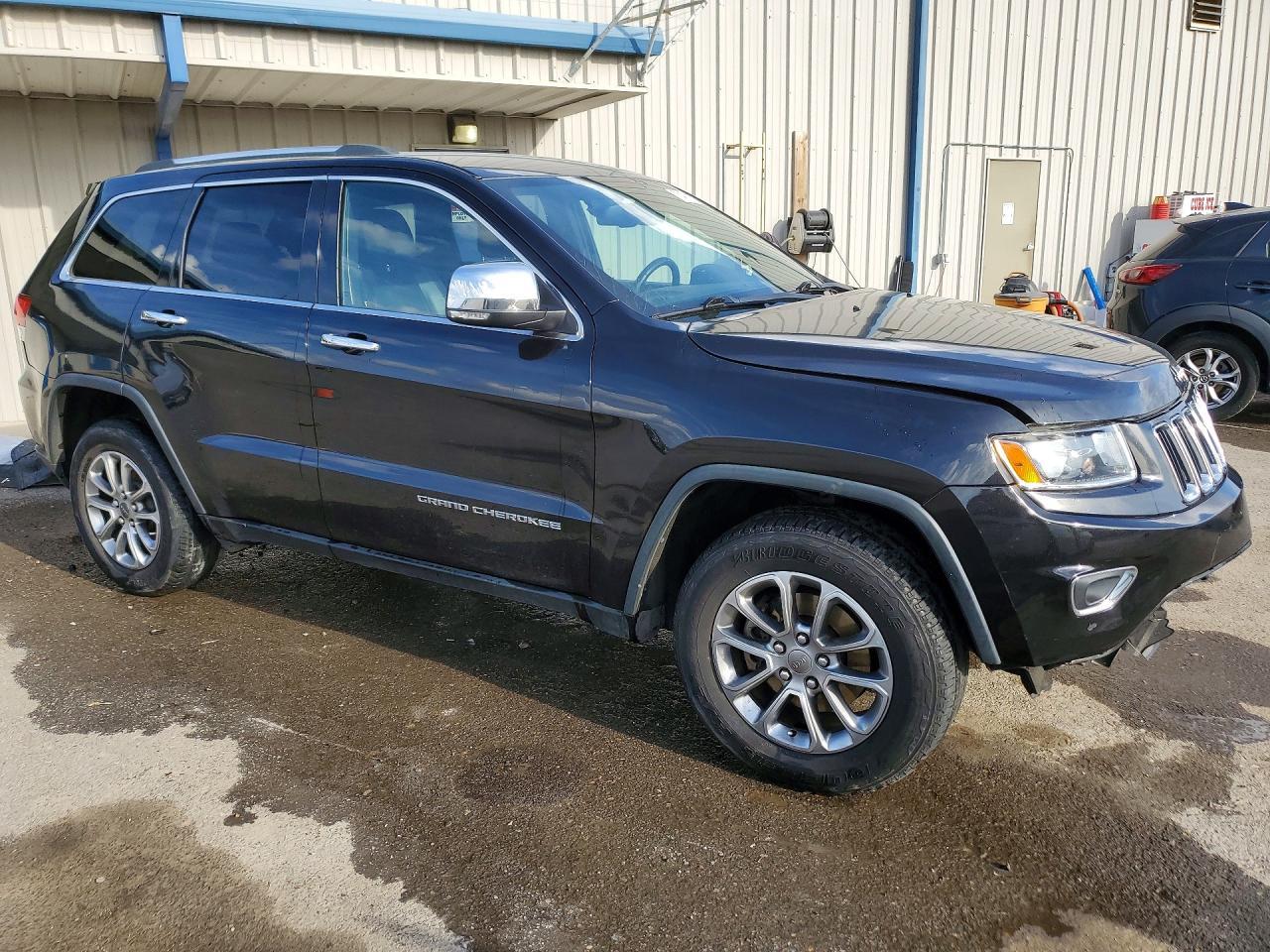 2015 Jeep Grand Cherokee Limited - zdjęcie 4