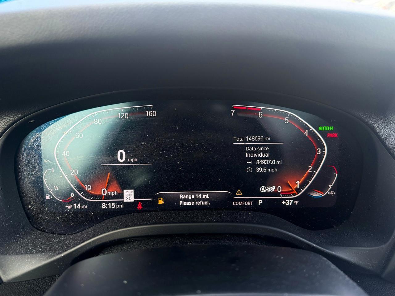 2021 BMW X3 xDrive30I - zdjęcie 8