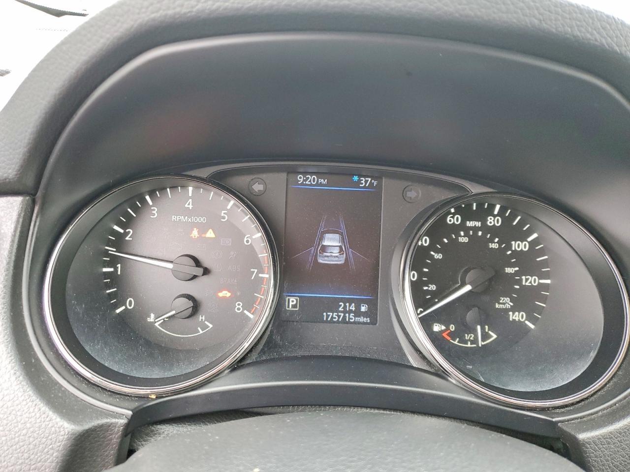 2020 Nissan Rogue Sv - zdjęcie 9