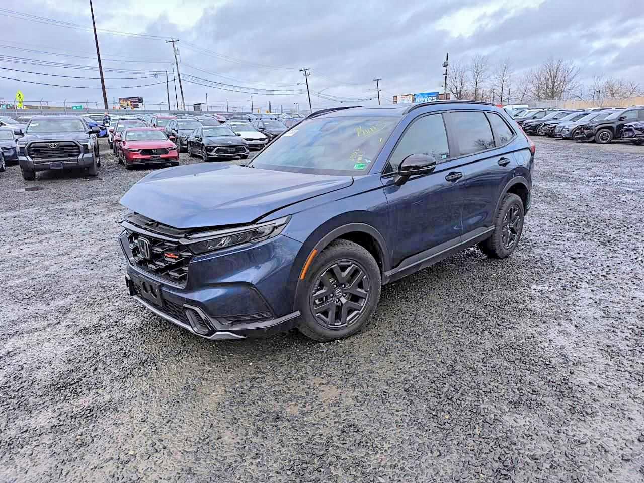 2026 Honda Cr-V Trailsport - zdjęcie główne