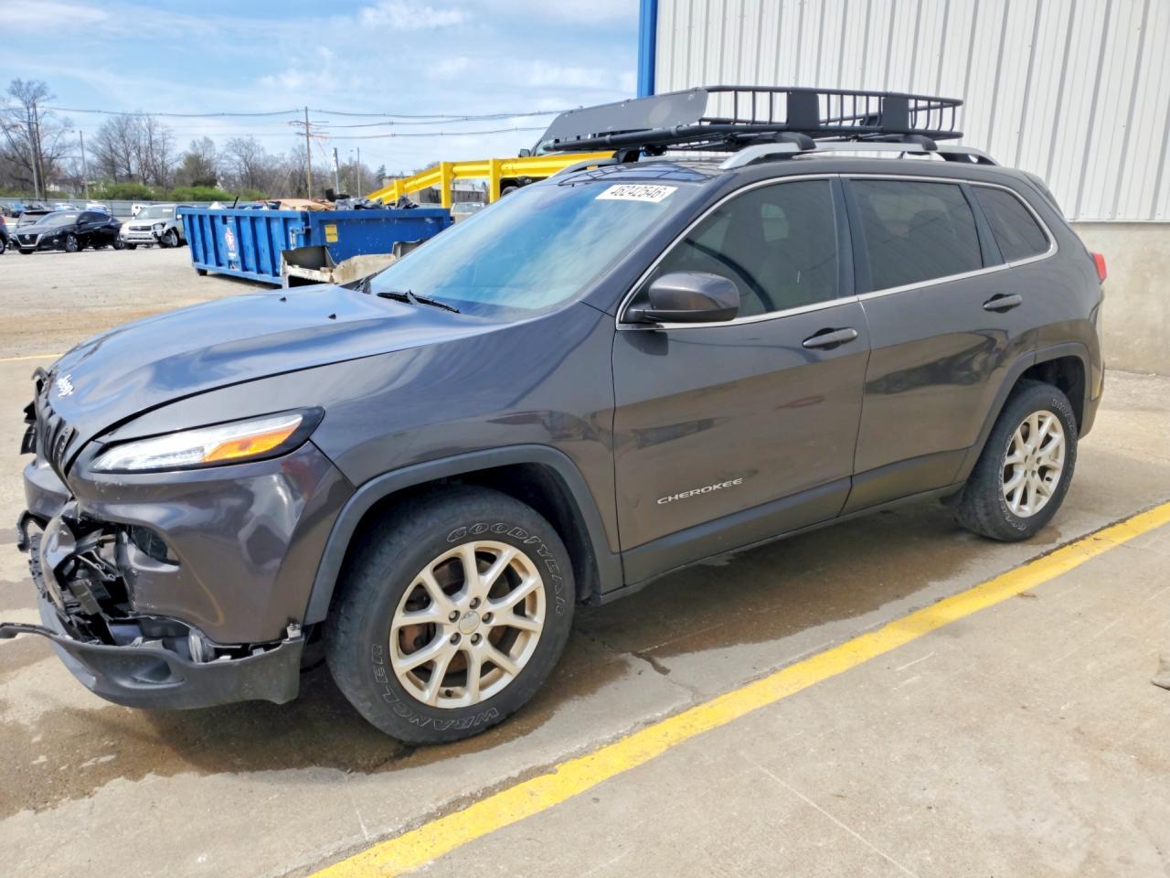 2015 Jeep Cherokee Latitude - zdjęcie główne