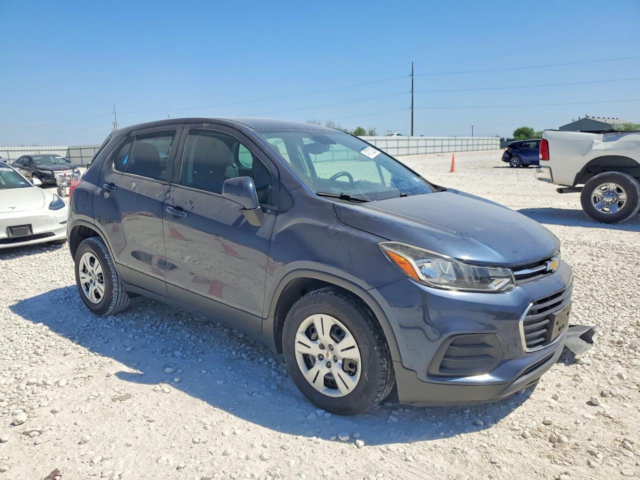 2018 Chevrolet Trax Ls - zdjęcie 4