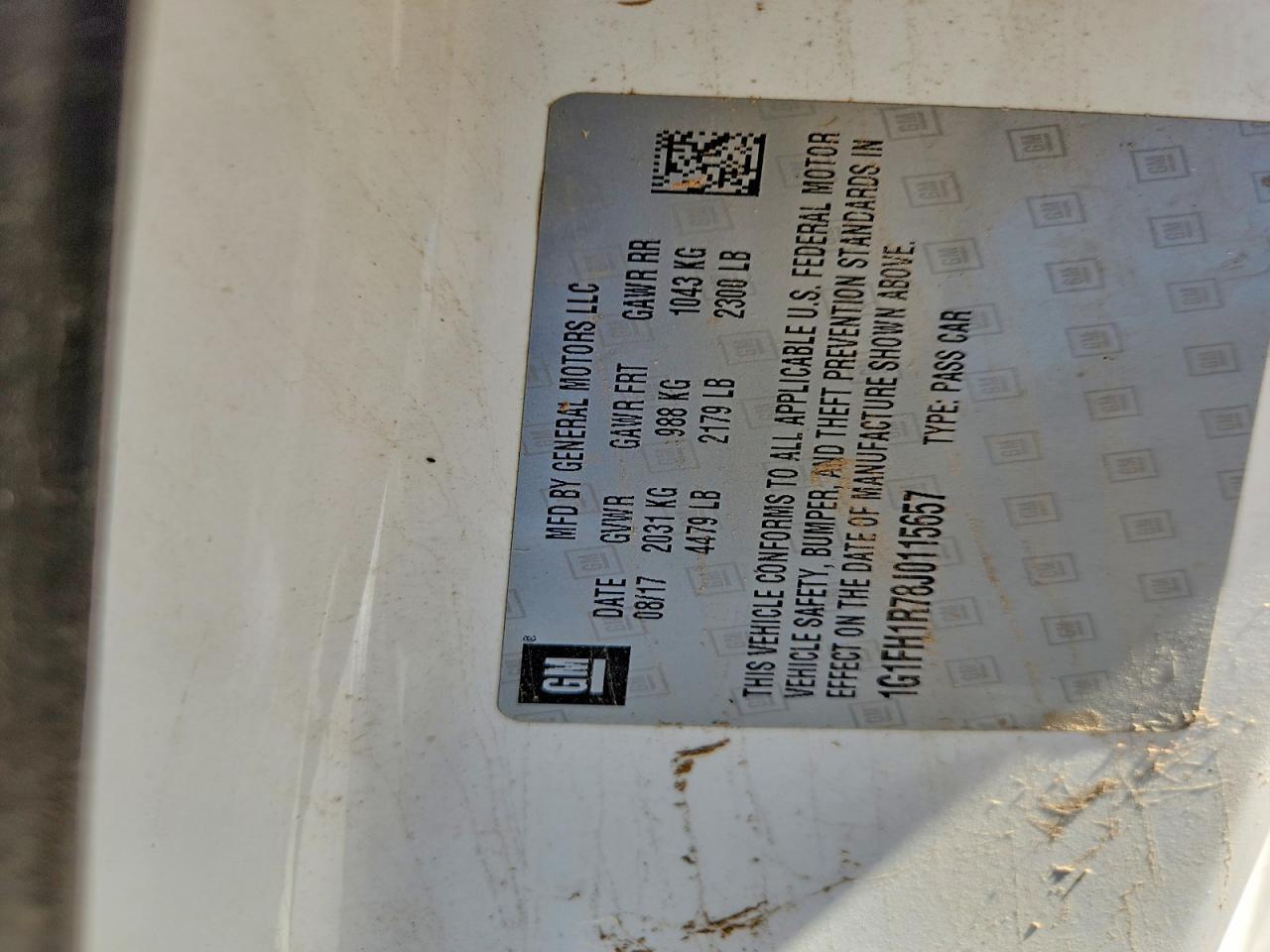 2018 Chevrolet Camaro Ss - zdjęcie 13