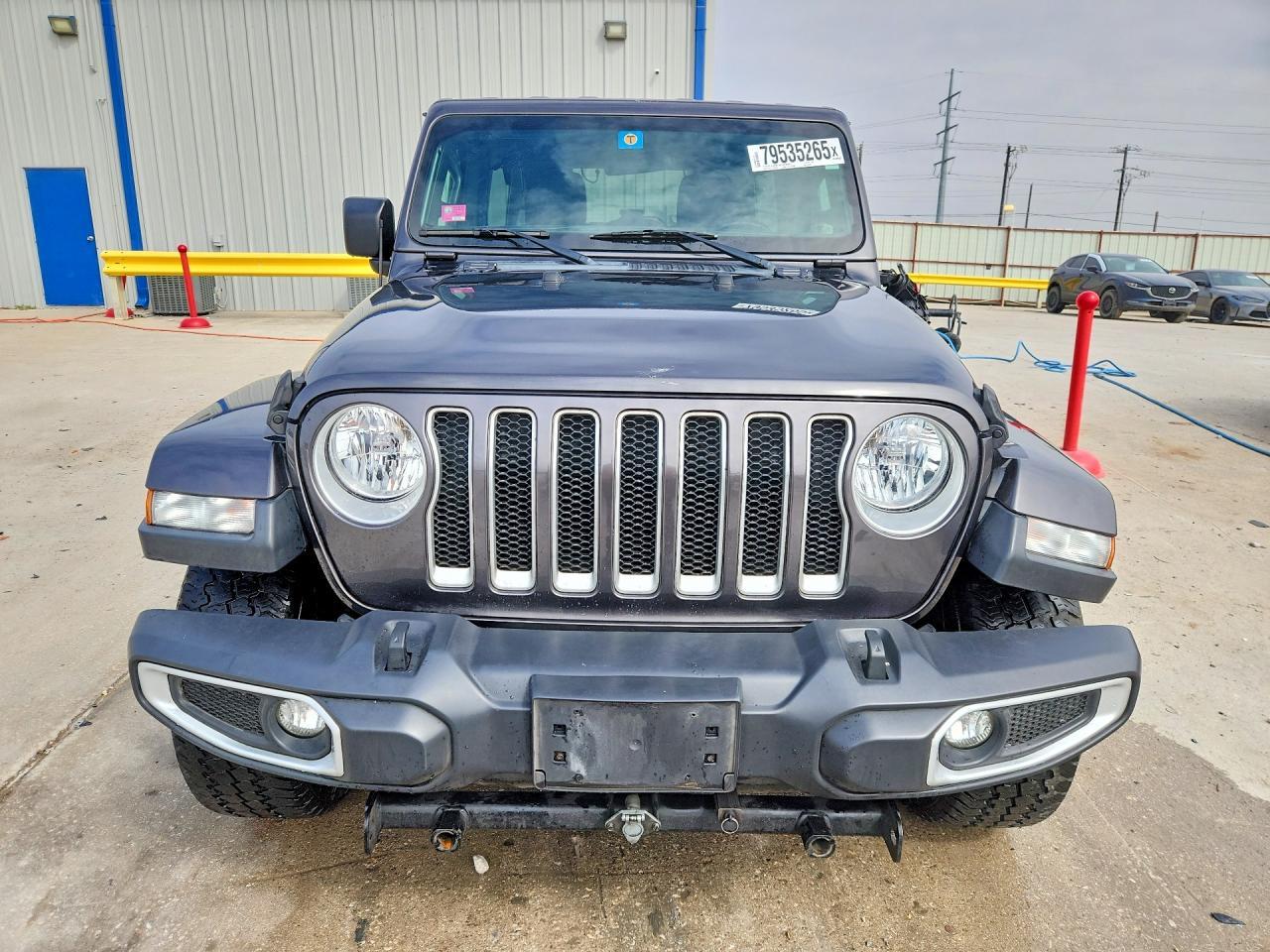 2019 Jeep Wrangler Unlimited Sahara - zdjęcie 5