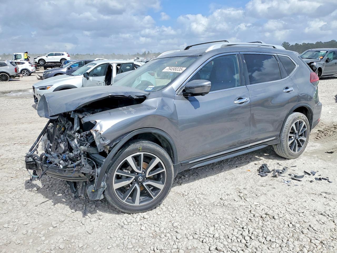 2018 Nissan Rogue Sl - zdjęcie główne