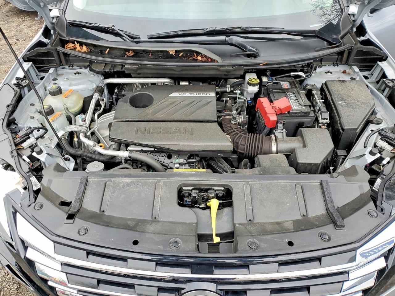 2025 Nissan Rogue Sv - zdjęcie 11