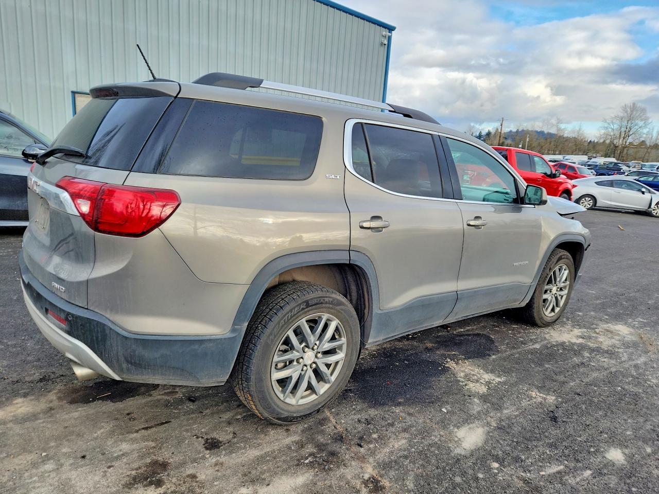 2019 GMC Acadia Slt-1 - zdjęcie 3