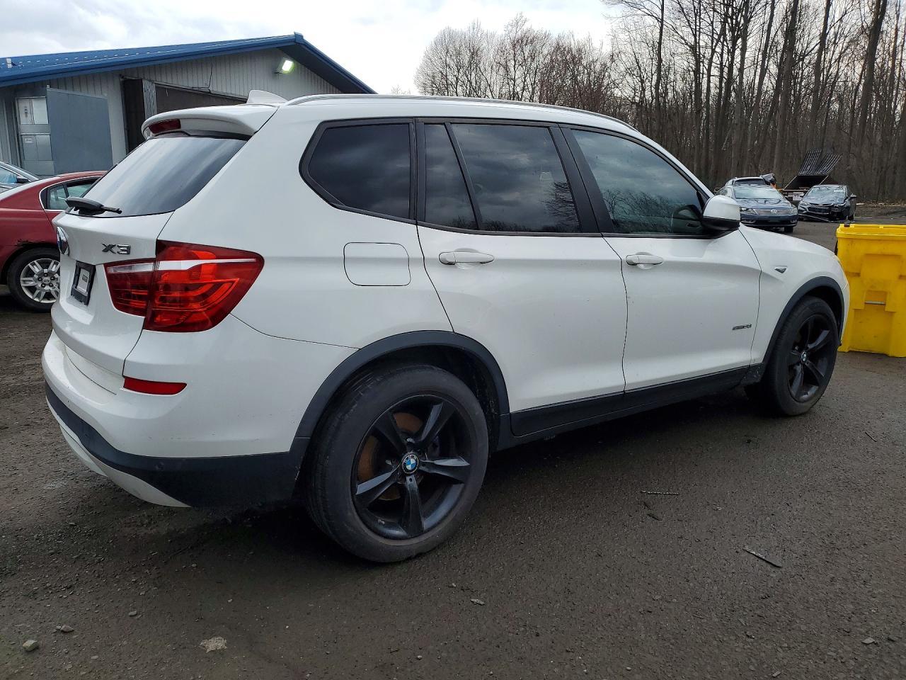 2017 BMW X3 Sdrive28I - zdjęcie 3