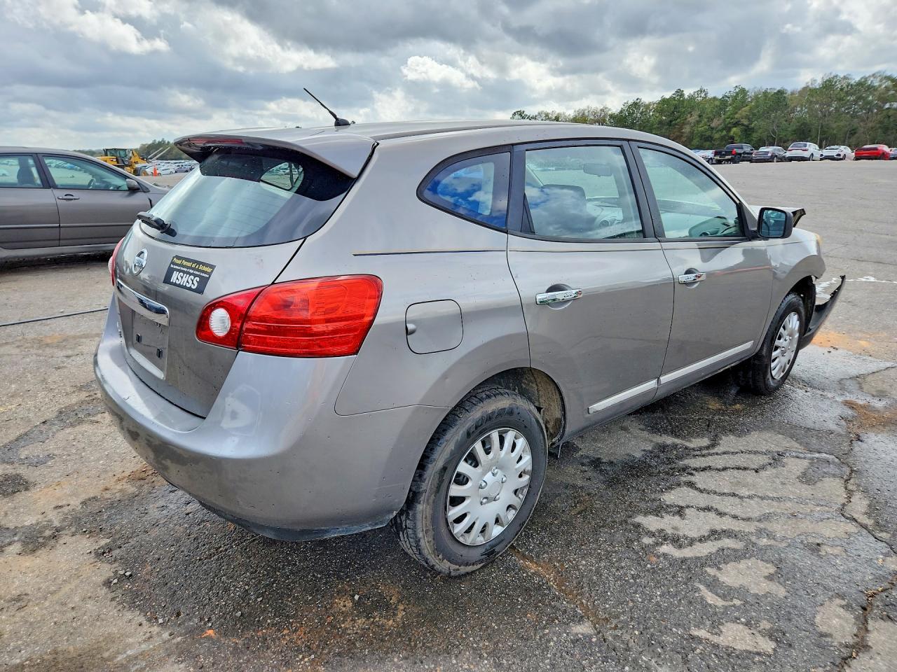 2013 Nissan Rogue S - zdjęcie 3