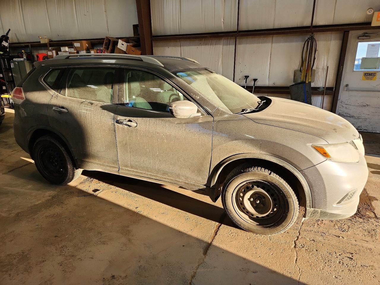 2016 Nissan Rogue S - zdjęcie 4