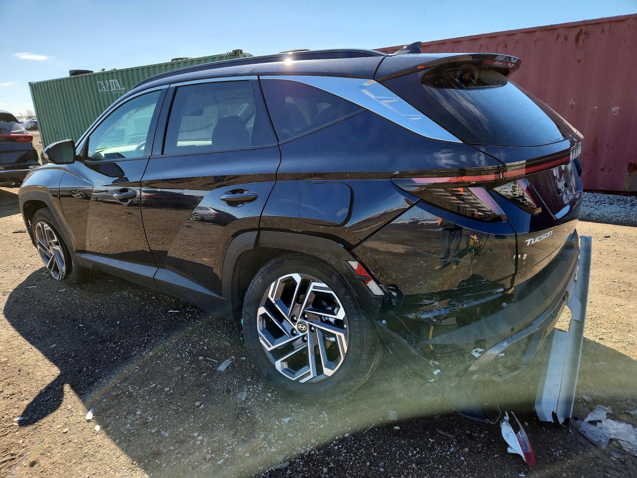 2025 Hyundai Tucson Hybrid Limited - zdjęcie 2