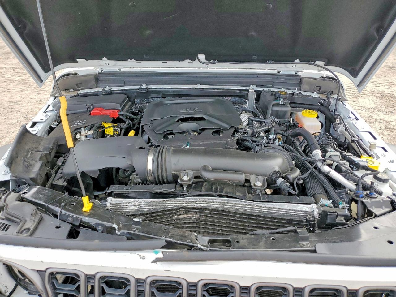 2025 Jeep Wrangler Sport - zdjęcie 11