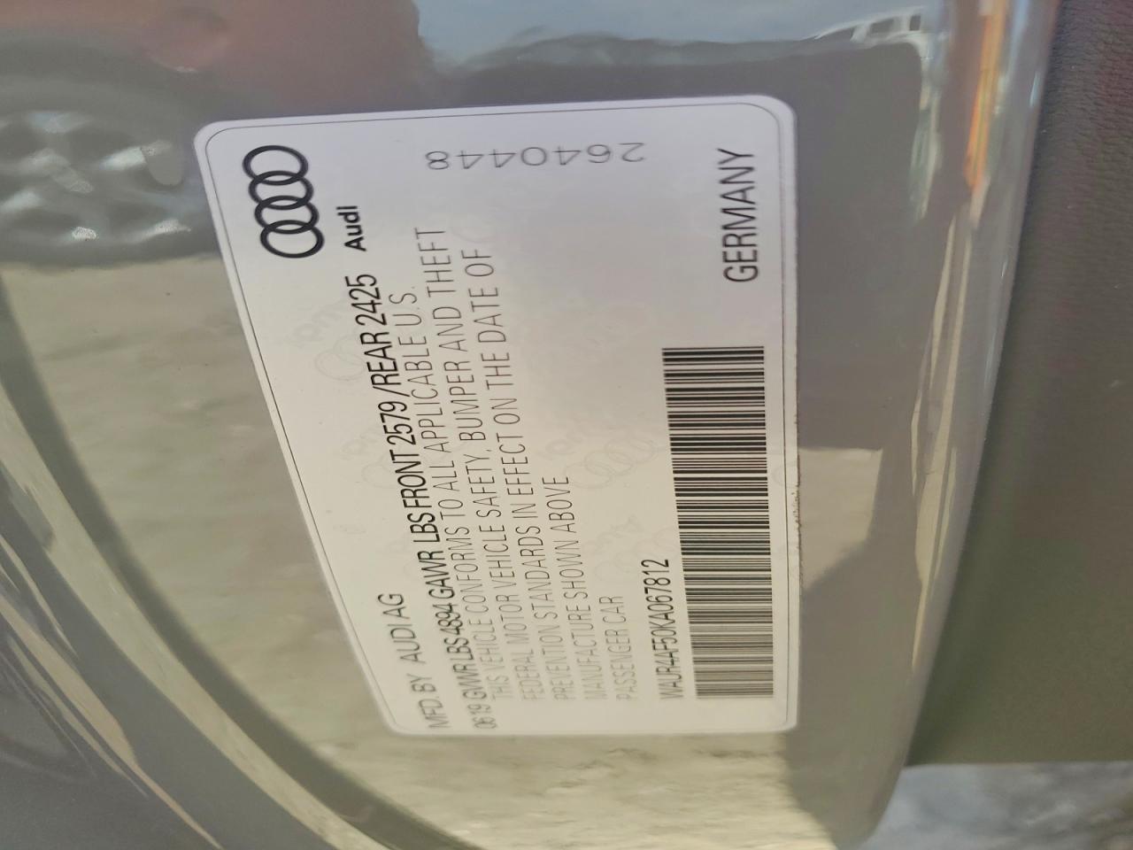 2019 Audi S5 Prestige - zdjęcie 13