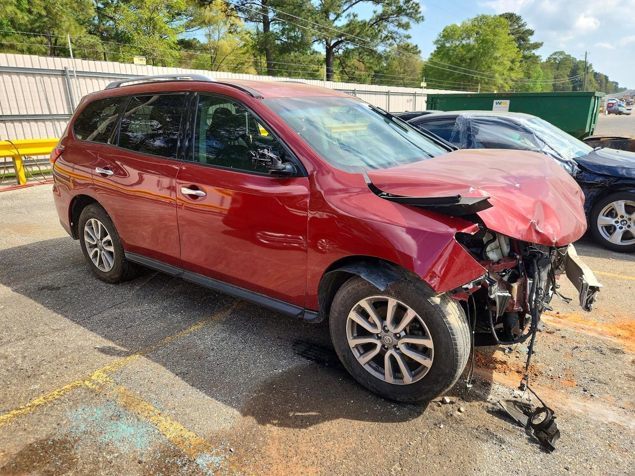2014 Nissan Pathfinder Sv - zdjęcie 4
