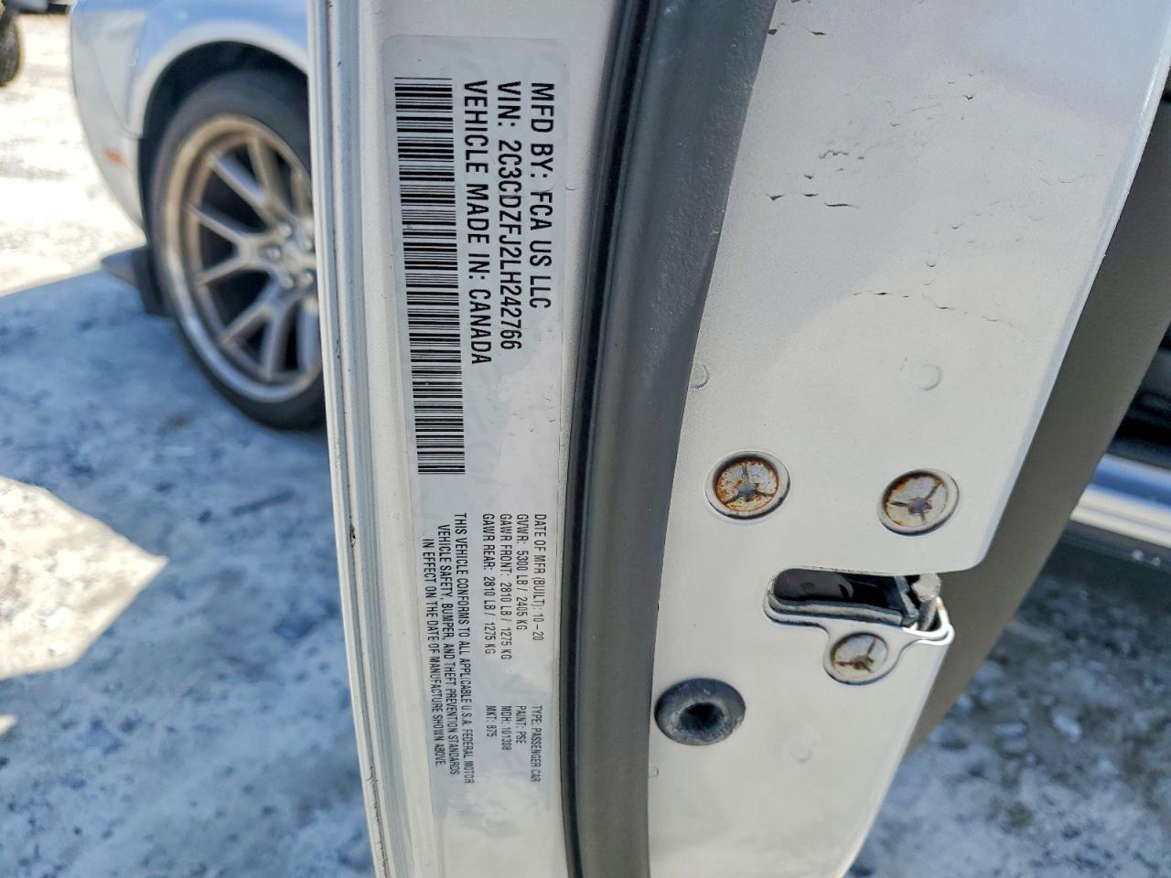 2020 Dodge Challenger R - zdjęcie 12