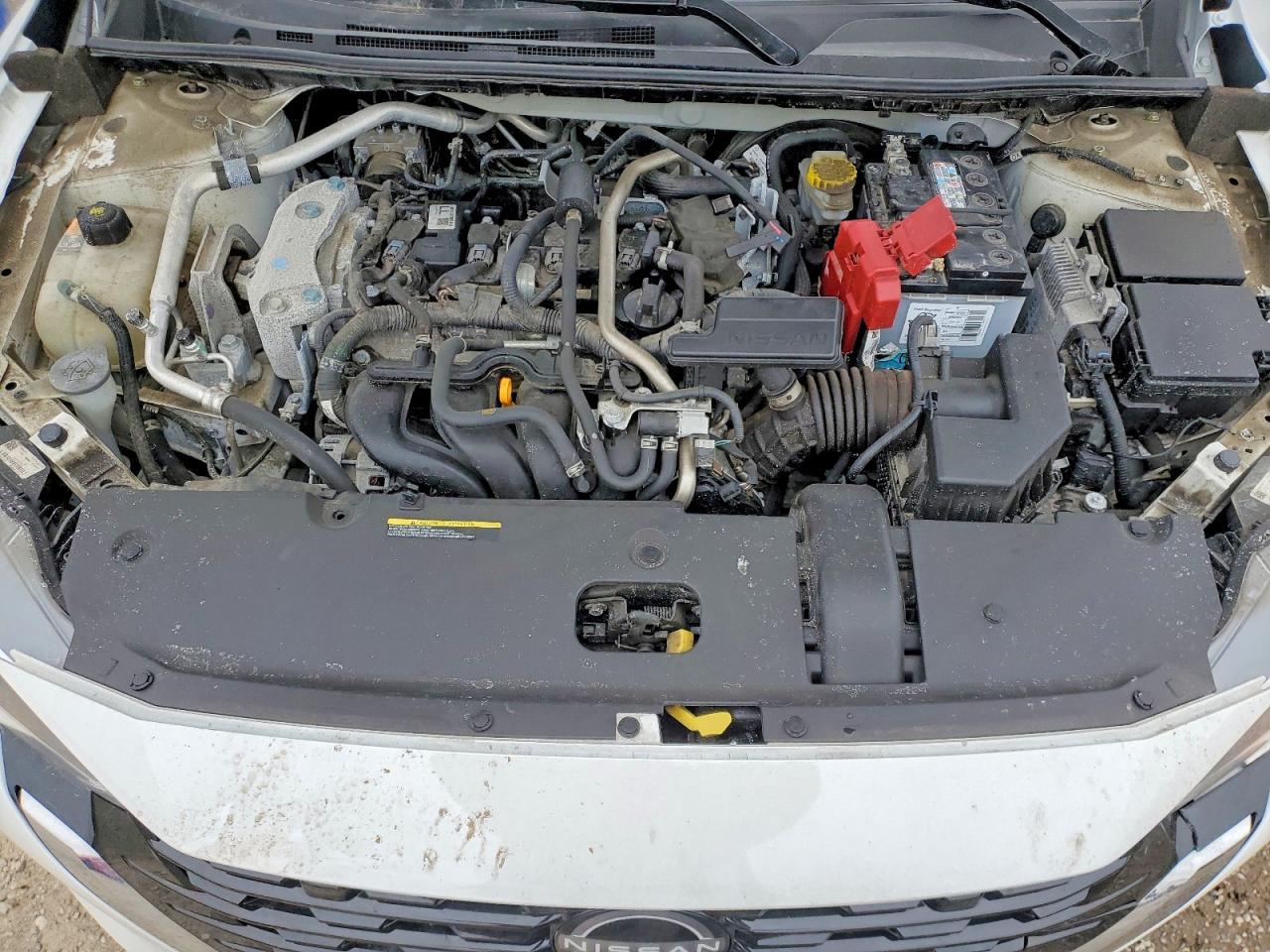 2024 Nissan Sentra S - zdjęcie 11