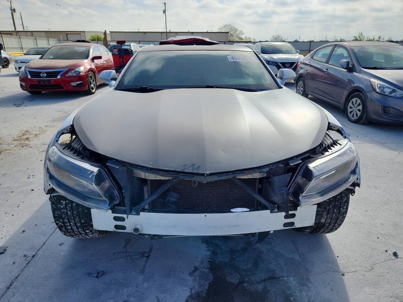 2016 Chevrolet Camaro Lt - zdjęcie 5