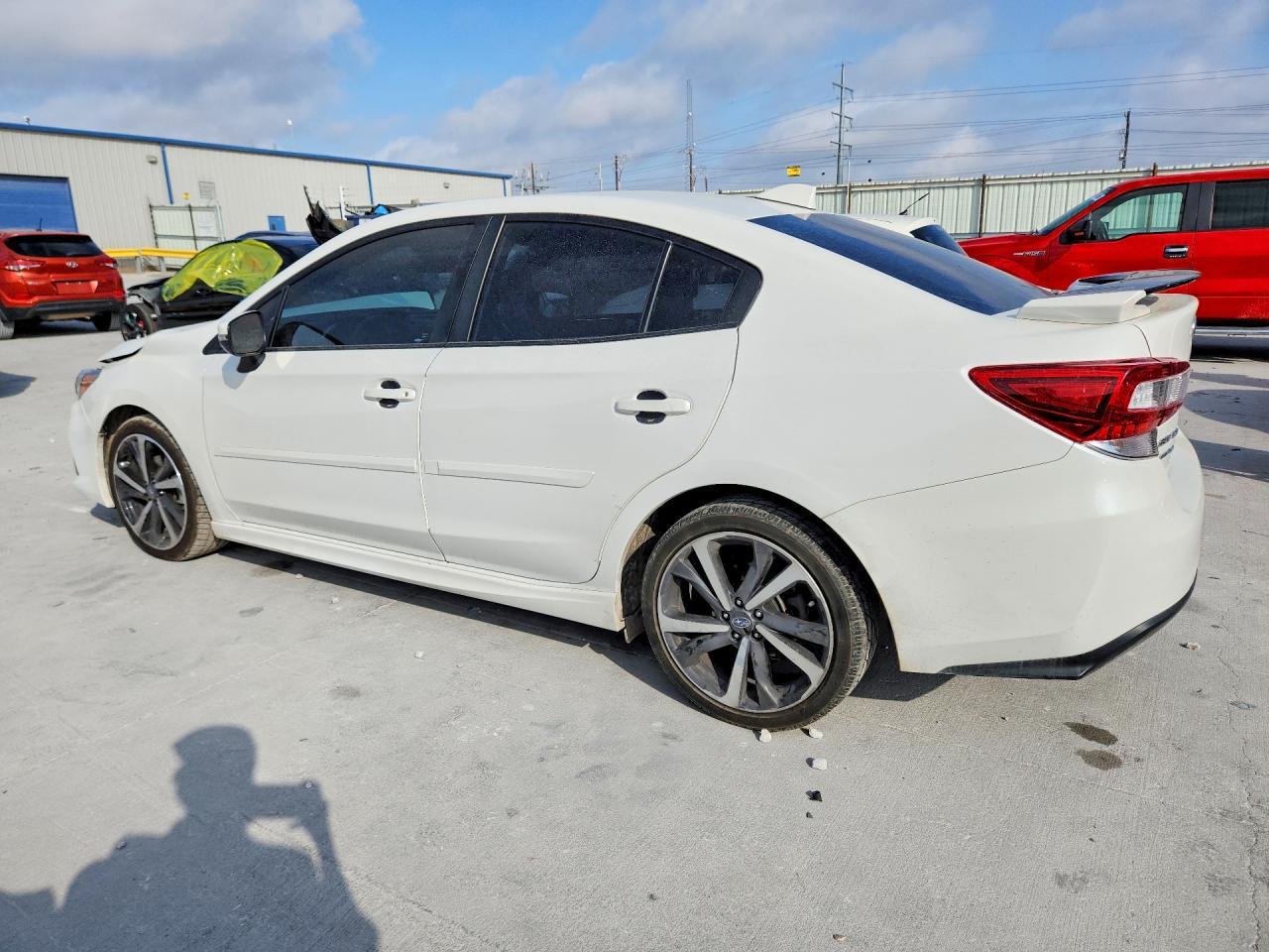 2021 Subaru Impreza Sport - zdjęcie 2
