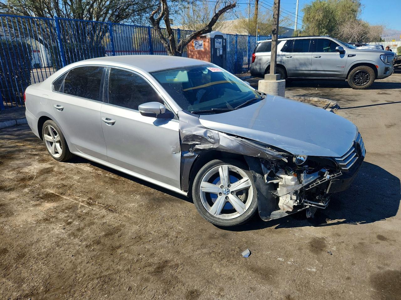 2015 Volkswagen Passat Se - zdjęcie 4