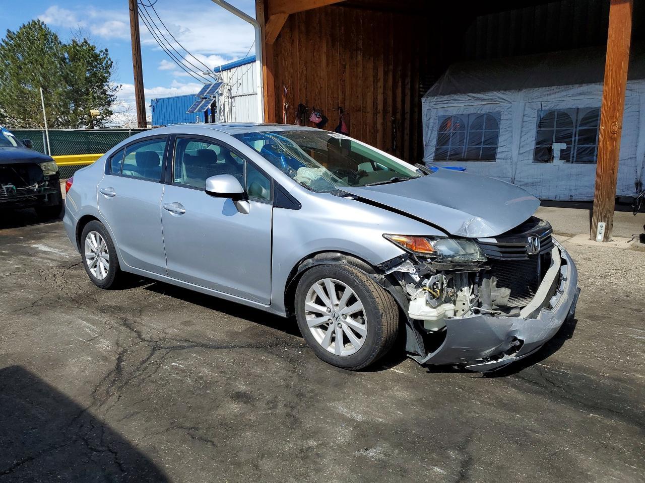 2016 Honda Civic Exl - zdjęcie 4
