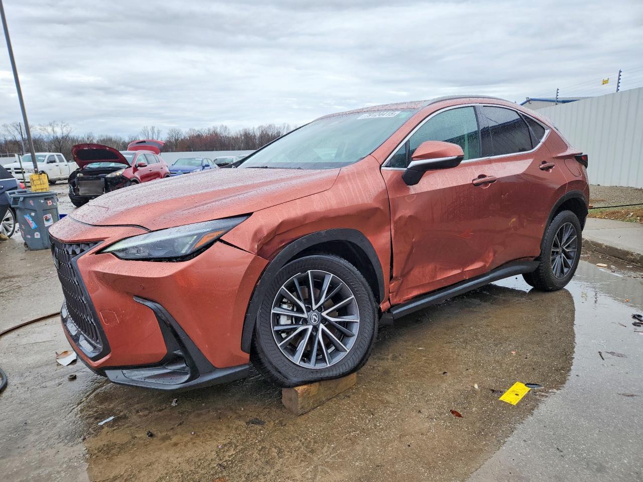 2025 Lexus Nx 350 Base - zdjęcie główne