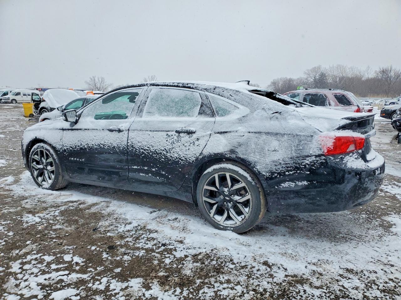 2016 Chevrolet Impala Lt - zdjęcie 2