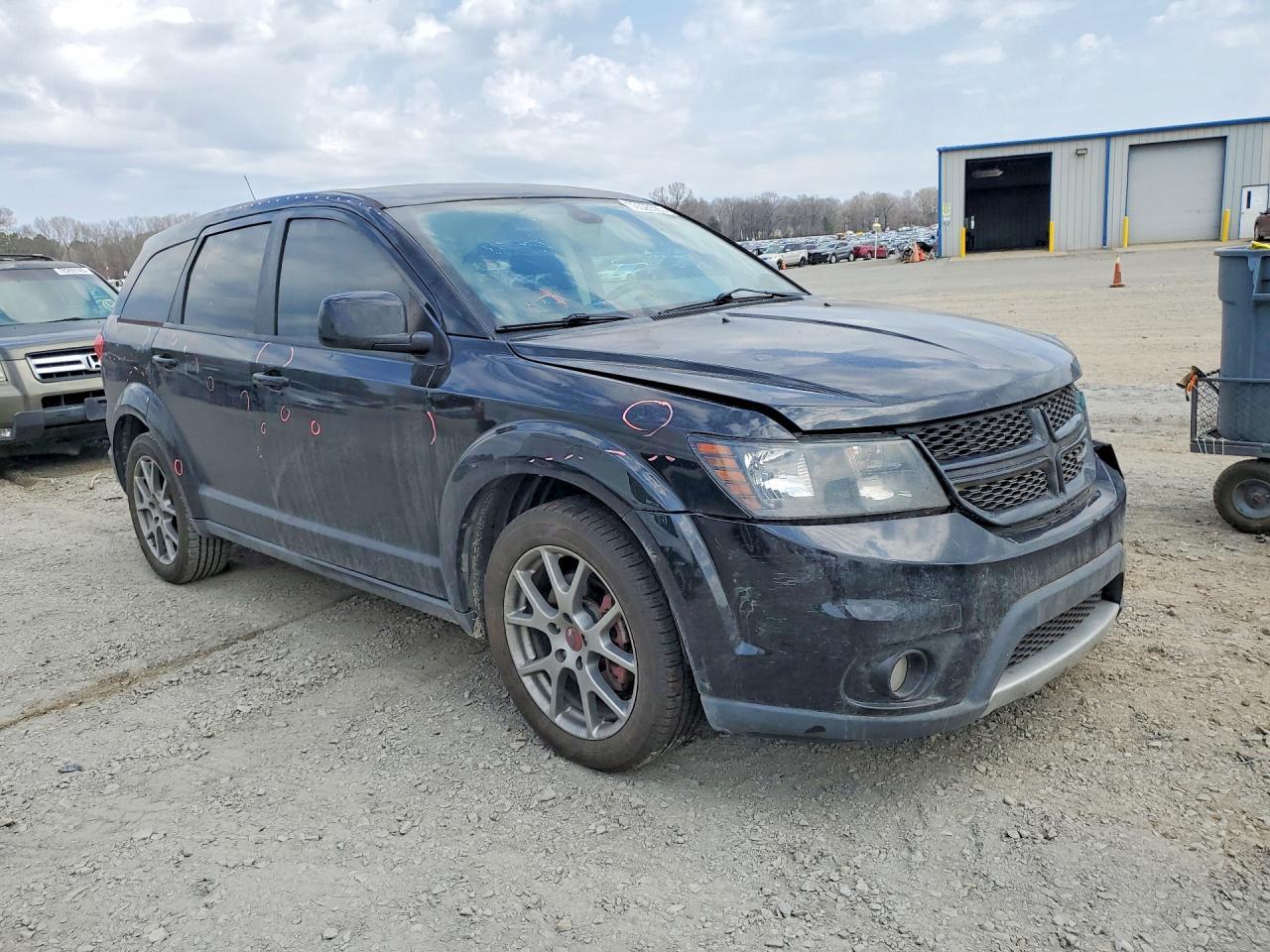 2018 Dodge Journey Gt - zdjęcie 4