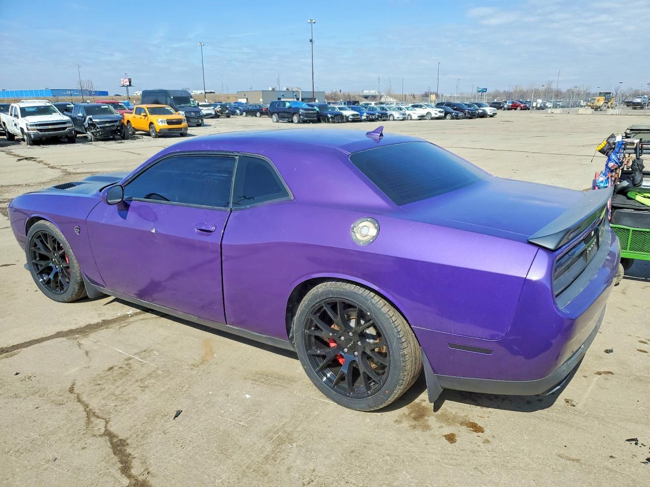 2016 Dodge Challenger Srt Hellcat - zdjęcie 2