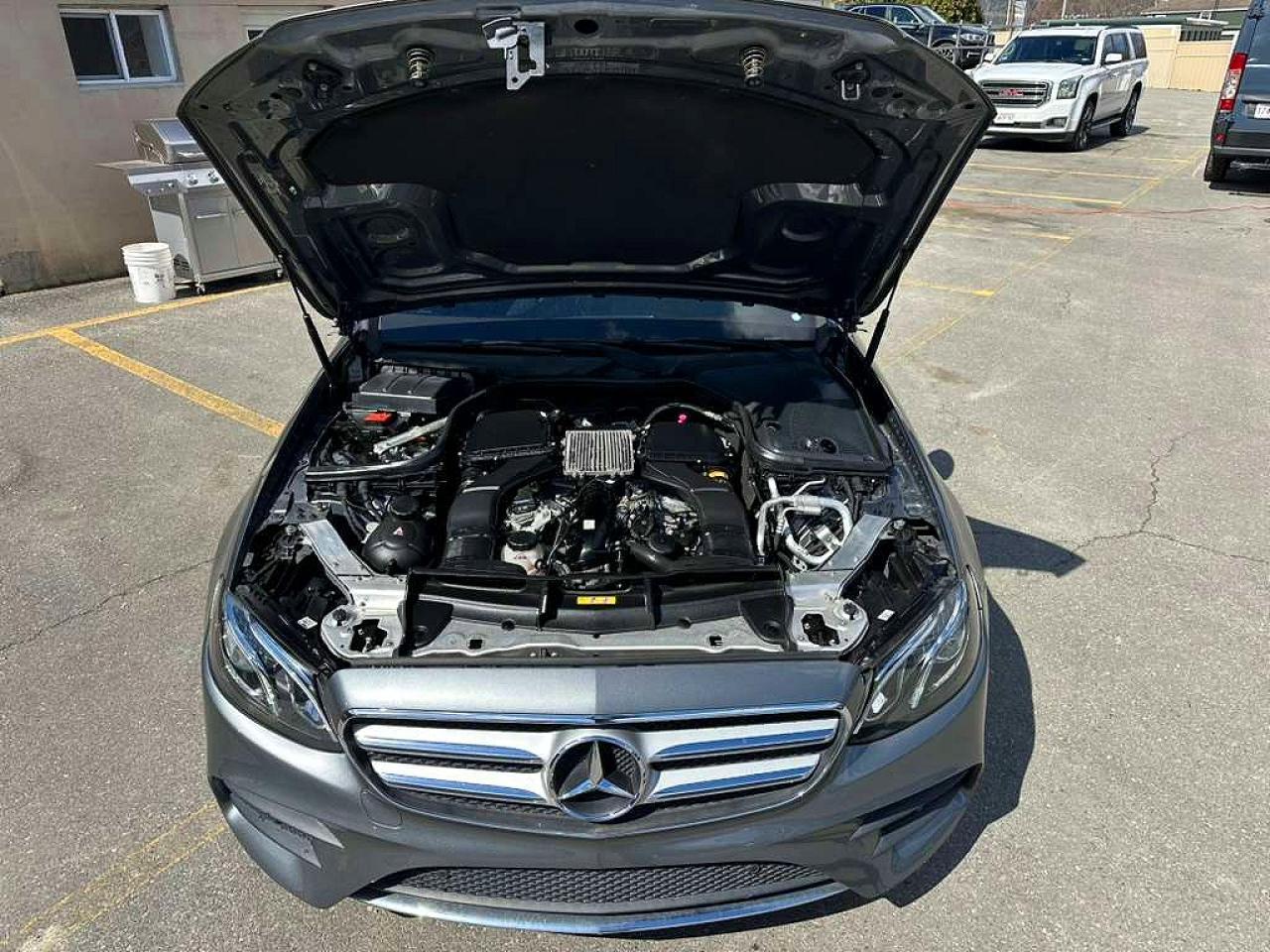 2018 Mercedes-Benz E 400 4Matic - zdjęcie 8