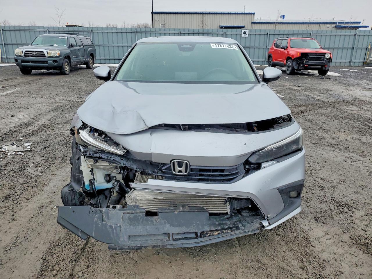 2024 Honda Civic Touring - zdjęcie 5