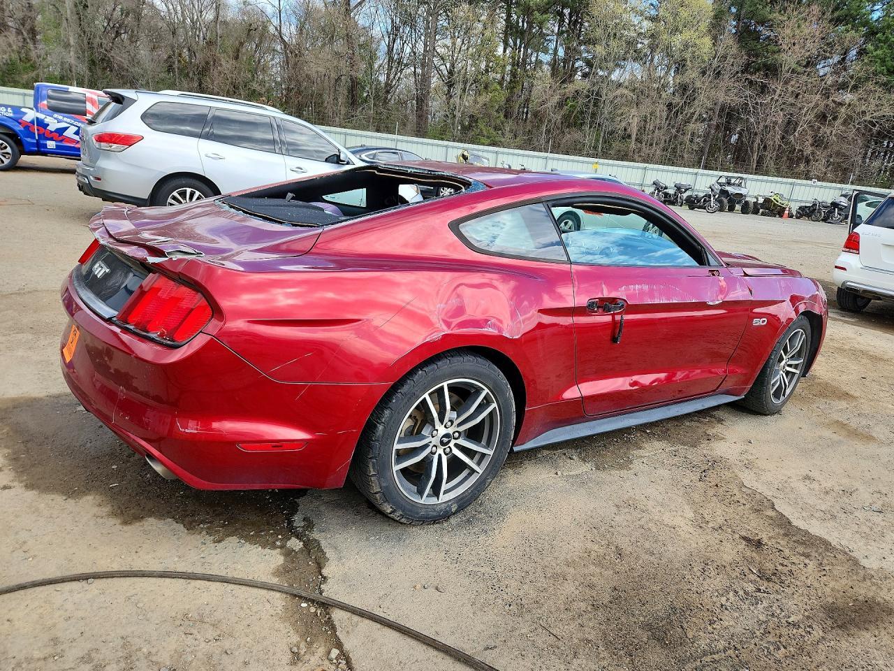 2016 Ford Mustang Gt - zdjęcie 3
