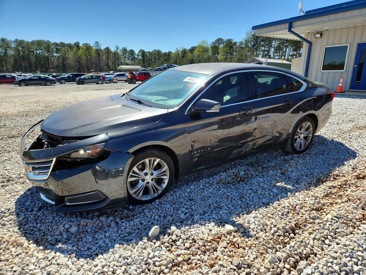2015 Chevrolet Impala Lt - zdjęcie główne