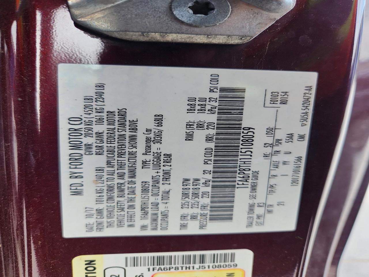 2018 Ford Mustang - zdjęcie 12