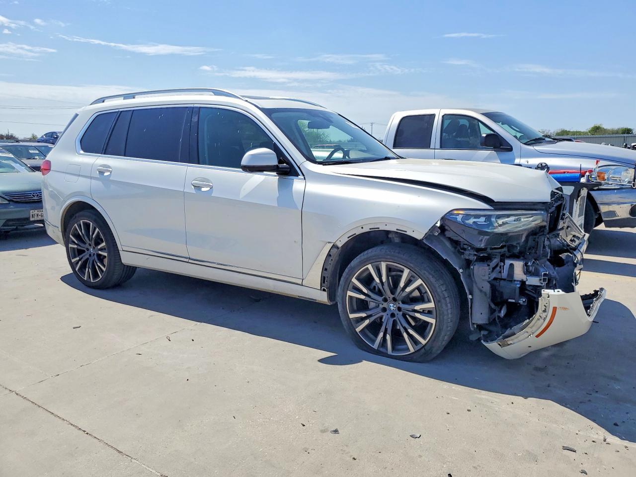 2019 BMW X7 xDrive40I - zdjęcie 4