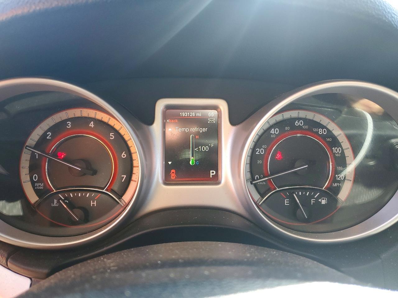 2014 Dodge Journey Se - zdjęcie 9